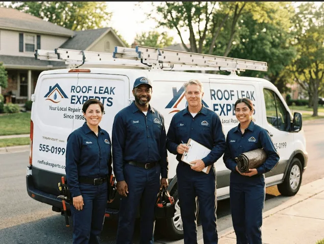 Roof Leak Repair company in Wildersville, TN