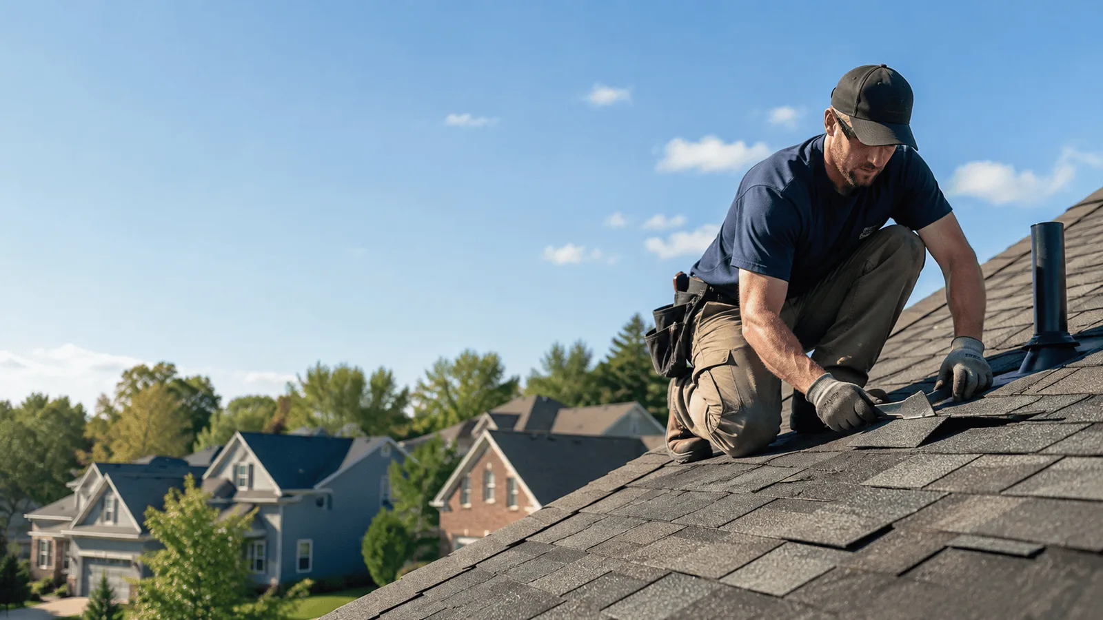 Roof Leak Repair in Wildersville, TN near me